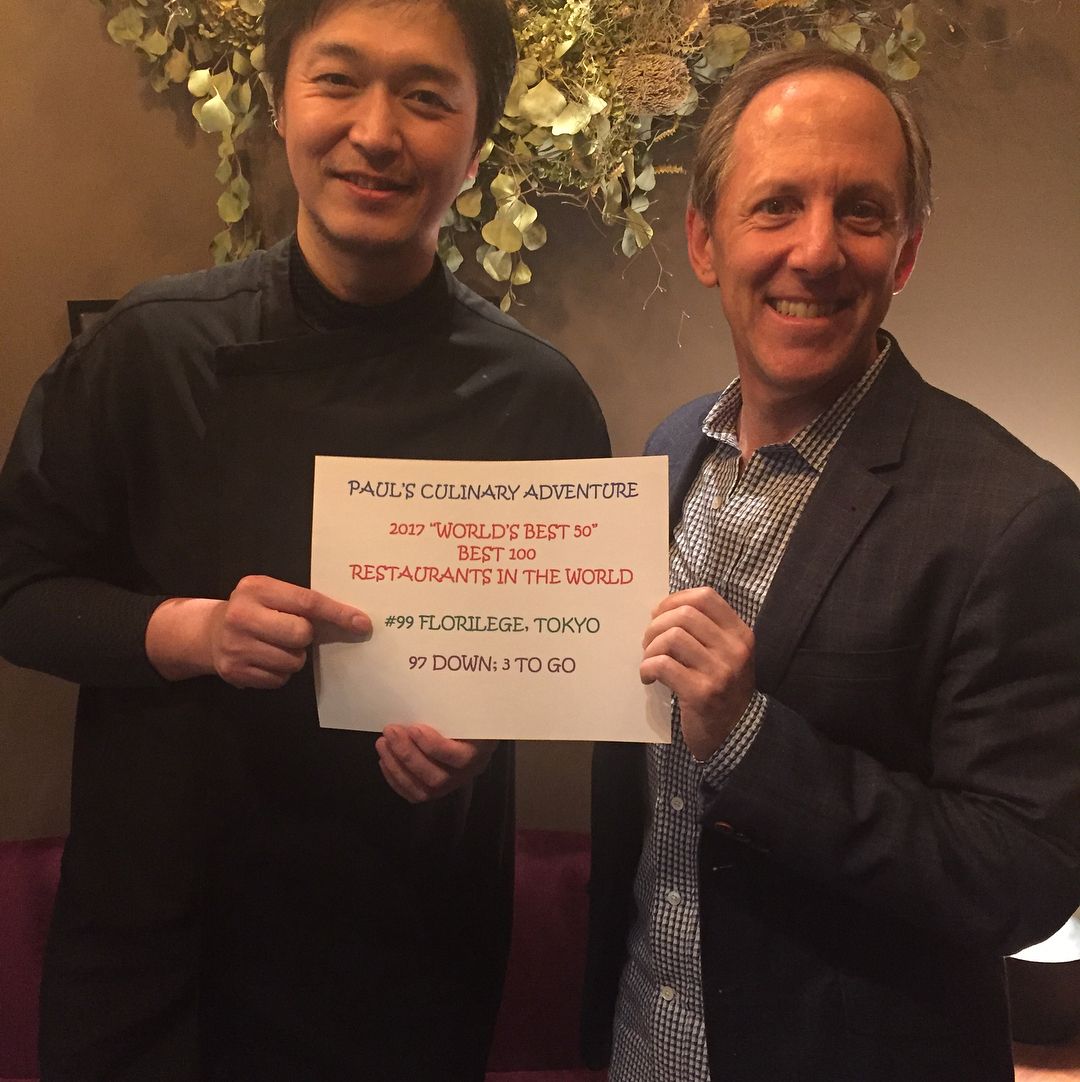 This Man Has Dined at 99 of the 100 Best Restaurants in the World