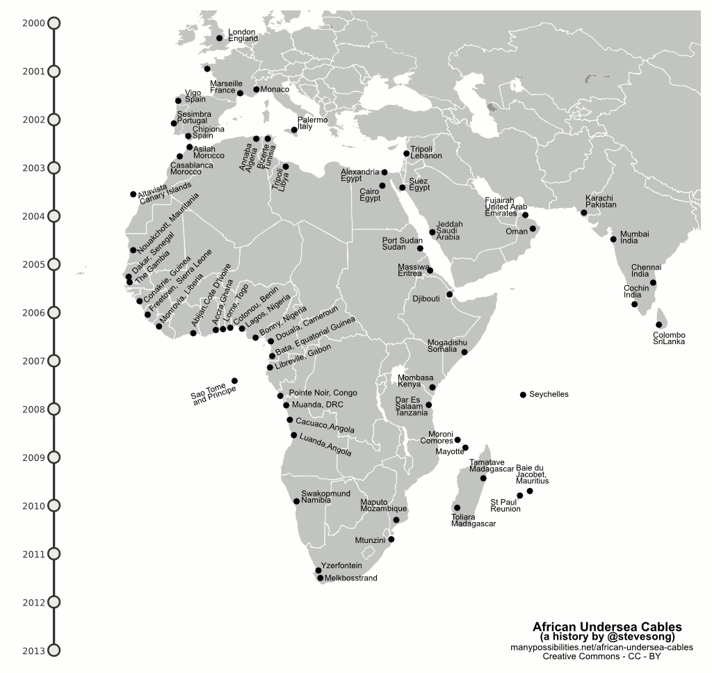 In Africa, a Broadband Boom