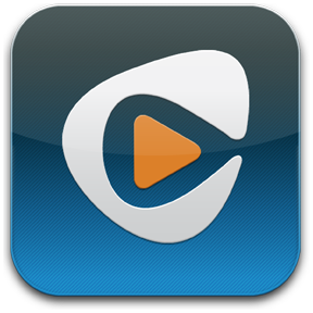 Play button icon image