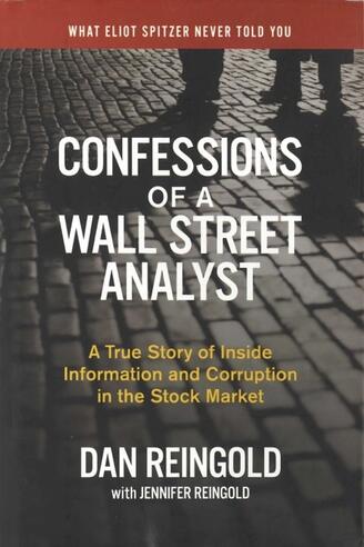 Confessions of a Wall Street Analyst