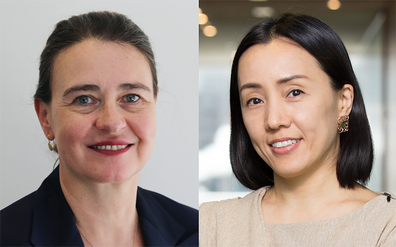 Ms. Terezie Hesounova Trivell and Ms. Suyi Kim