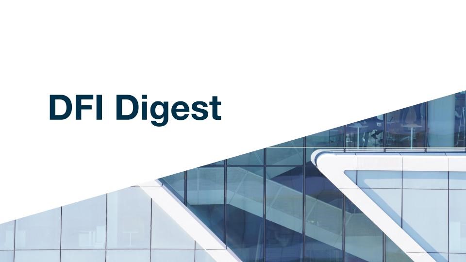 DFI Digest