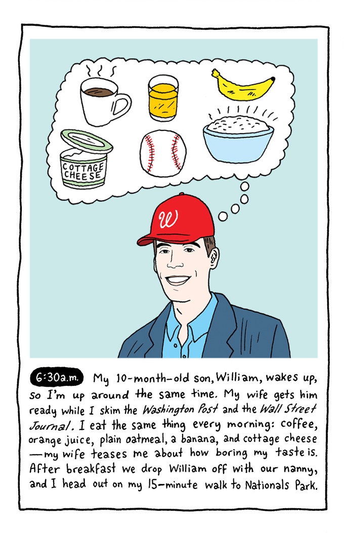 A Day in the Life: Mike DeBartolo '13, Assistant General Manager, Washington Nationals
