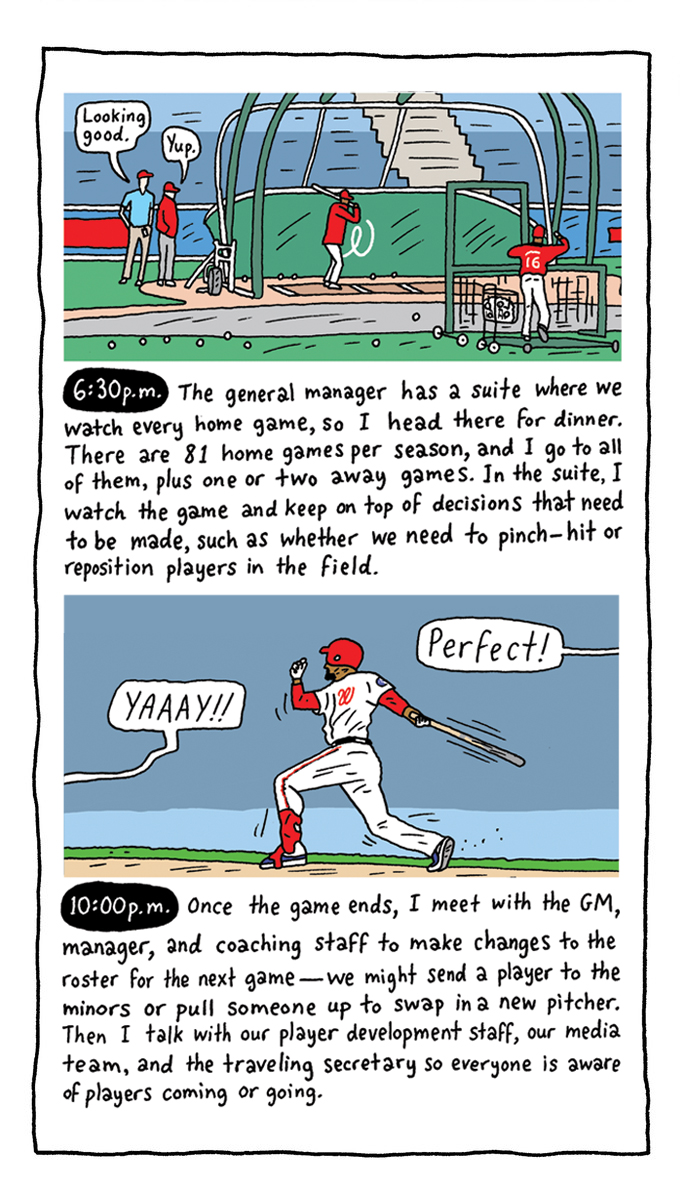 A Day in the Life: Mike DeBartolo '13, Assistant General Manager, Washington Nationals