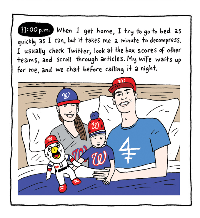 A Day in the Life: Mike DeBartolo '13, Assistant General Manager, Washington Nationals