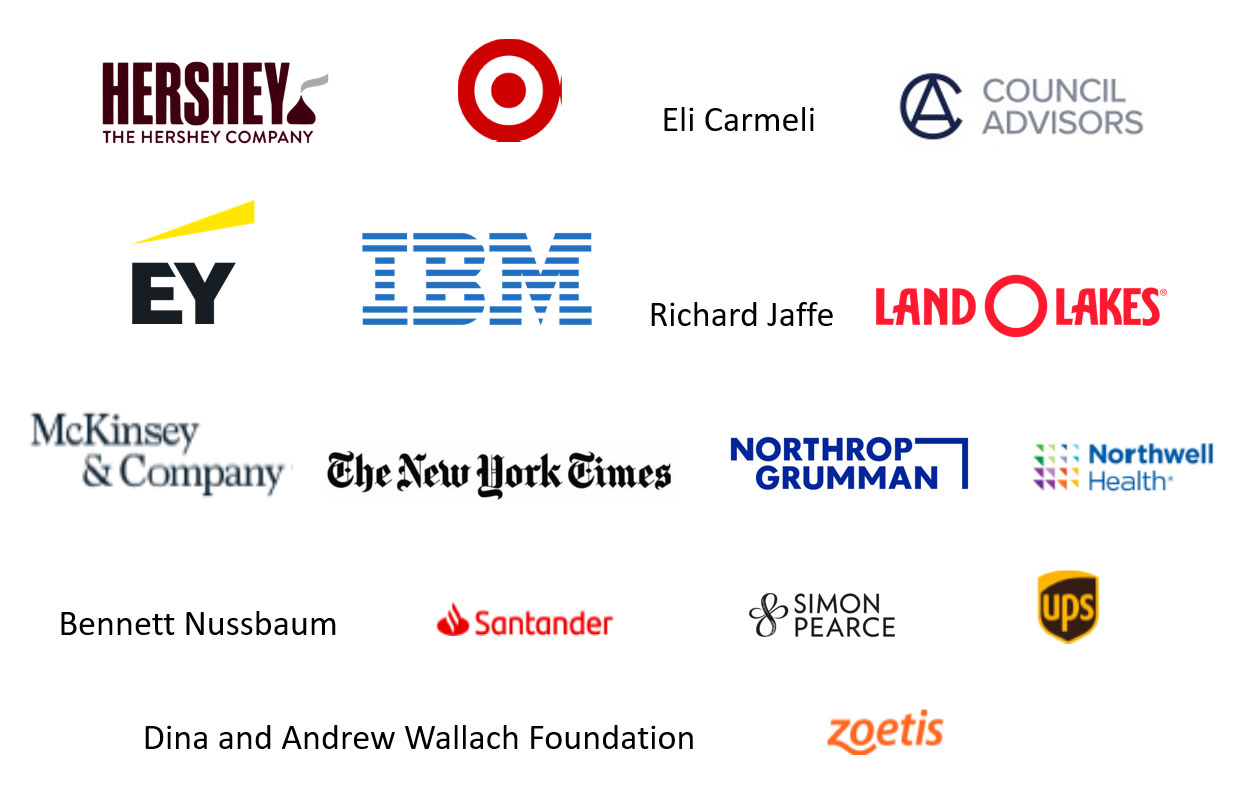 Deming Cup 2023 Sponsor logos. Read the list of sponsors below the image.