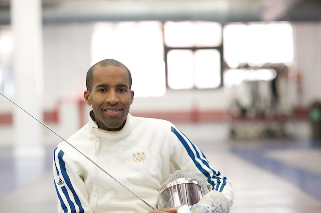 Lifetime of Competition Sharpens Olympic Fencer's Business Skills