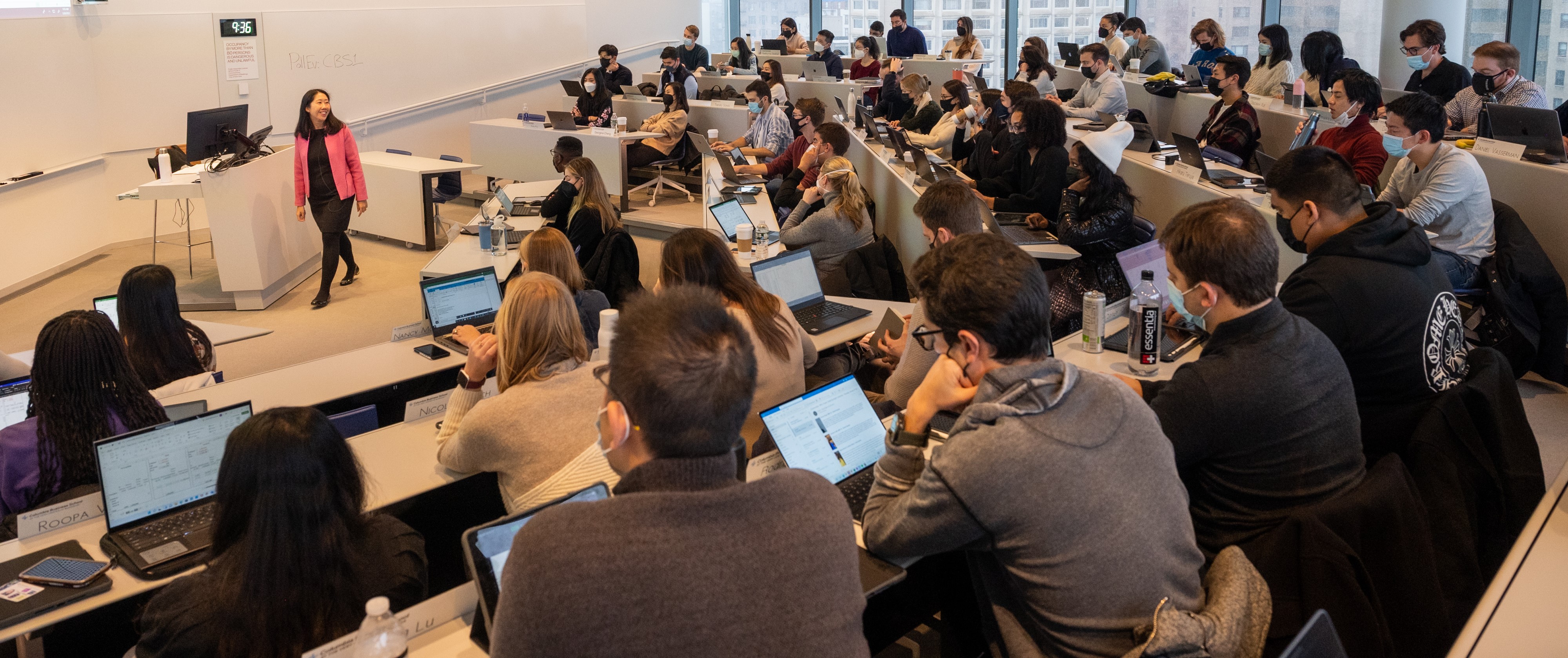 Photo Image of a CBS Classroom