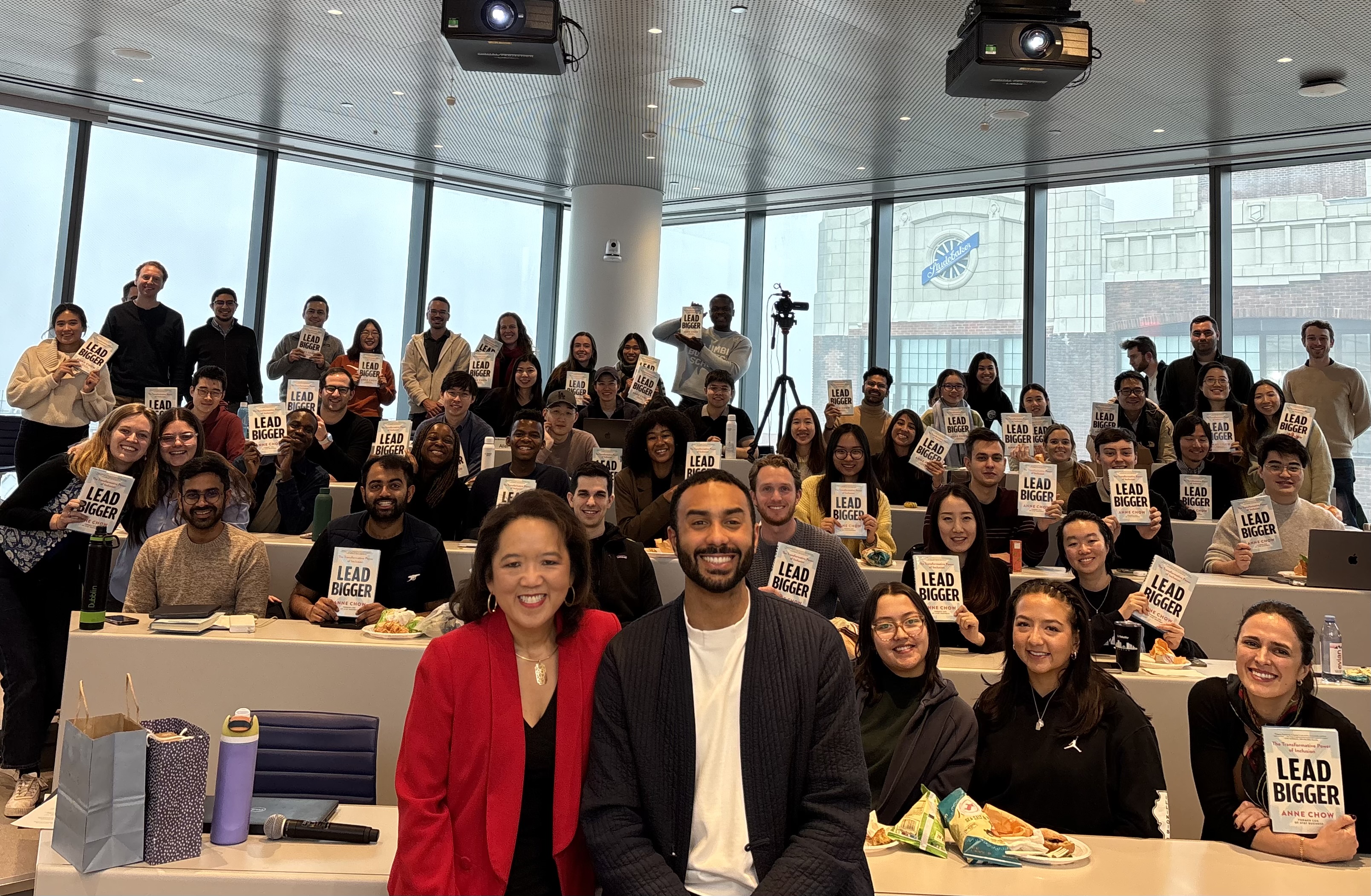 Anne Chow event