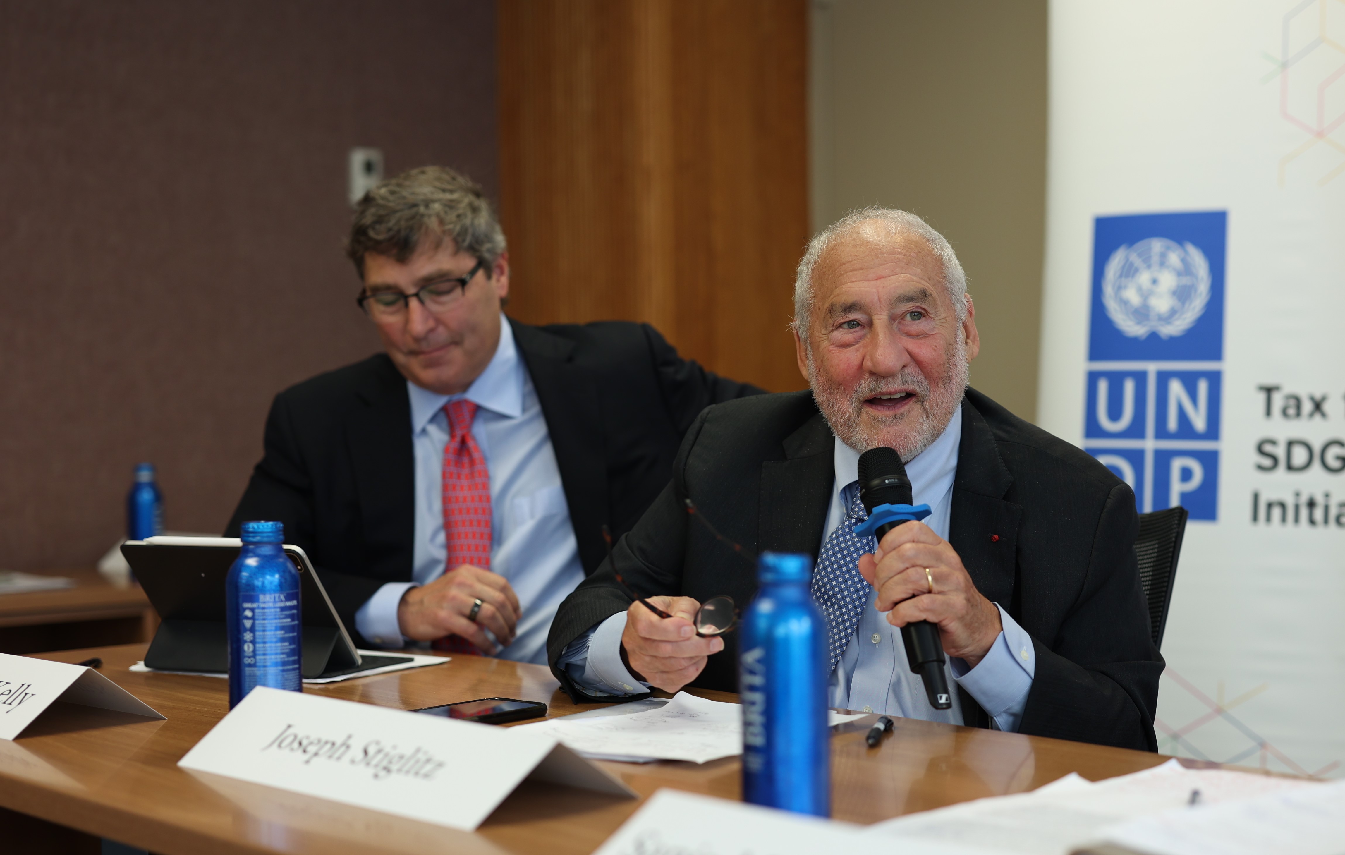 Stiglitz at UNDP September 2023