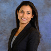 Headshot of alumni Aradhna Kelsey