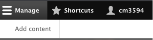 Manage Tab Image