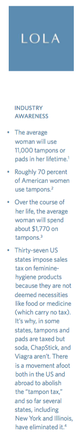 Innovation for Women, by Women. Period.