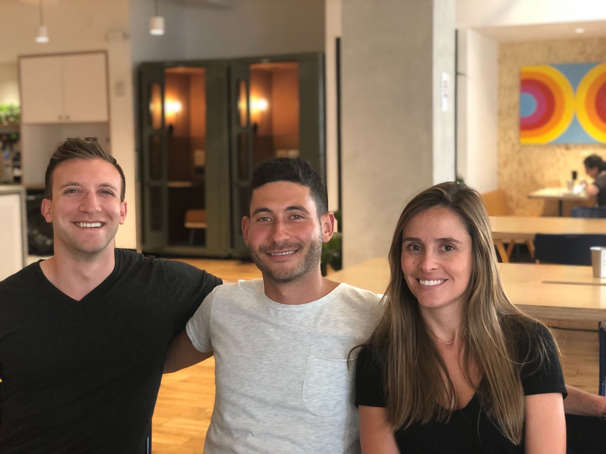 Michael Rodio ’20, Dylan Berkenfeld ’20, Lina Santos ’20: FlexIt