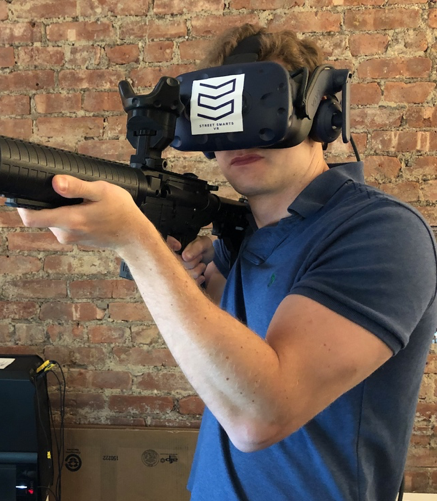 Trevor Lee ’20: Street Smarts VR