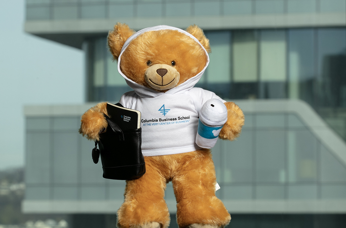 Marco, mascot of the Marcomms team
