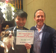 This Man Has Dined at 99 of the 100 Best Restaurants in the World