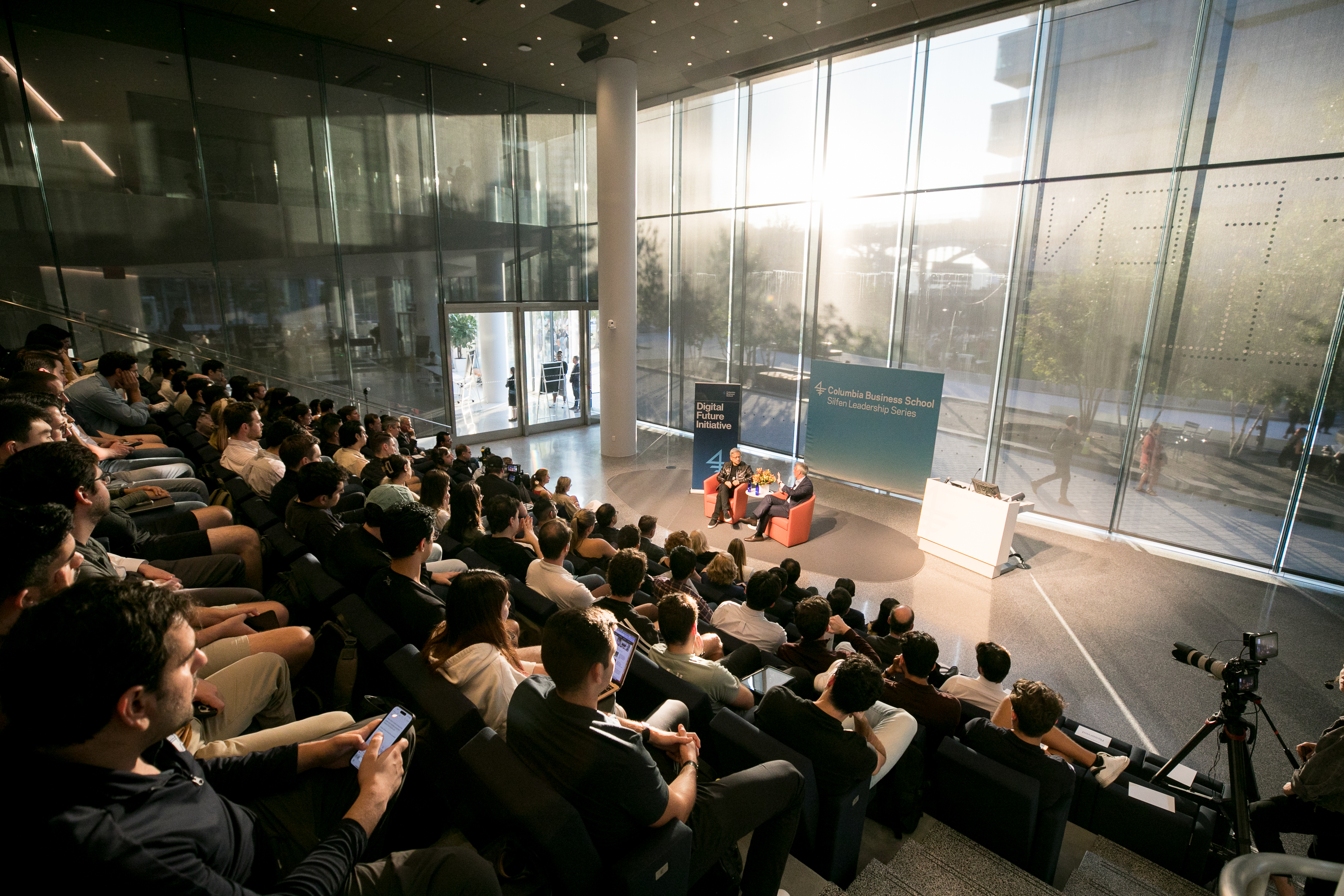 Digital Future Initiative Event hosted by Columbia Business School.