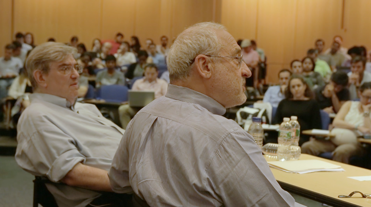 Friends and collaborators for nearly 40 years, Joseph Stiglitz and Bruce Greenwald have authored several dozen articles and two books together. “In the last generation, there were maybe four economists who really changed the way people thought about the world,” Greenwald says. “In our generation, someone with that reach, with that stature — there's only Joe.”