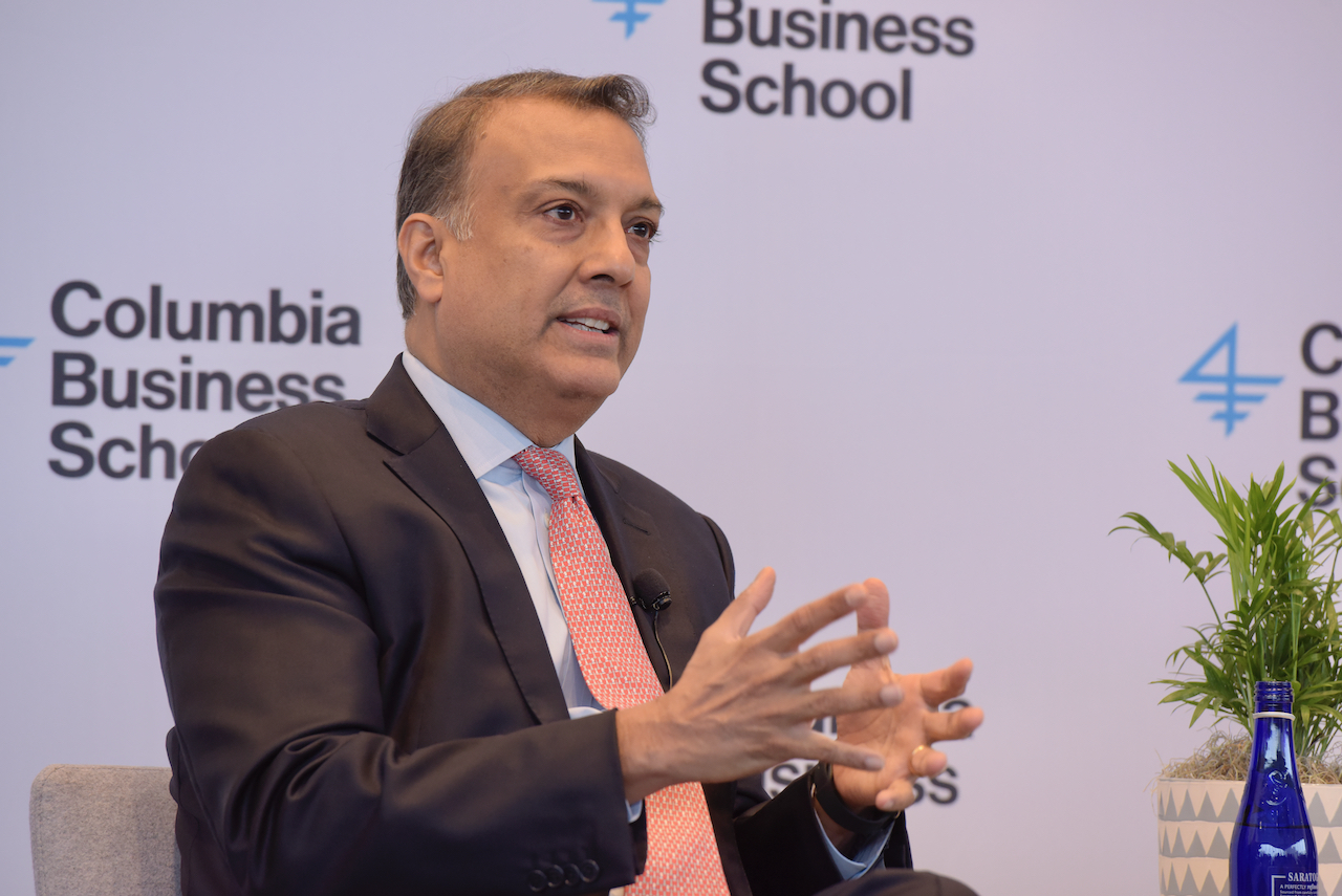 ReNew’s founder, chairman, and CEO Sumant Sinha