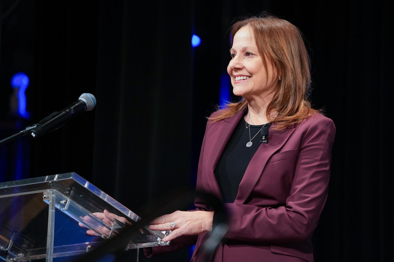 GM CEO Mary Barra