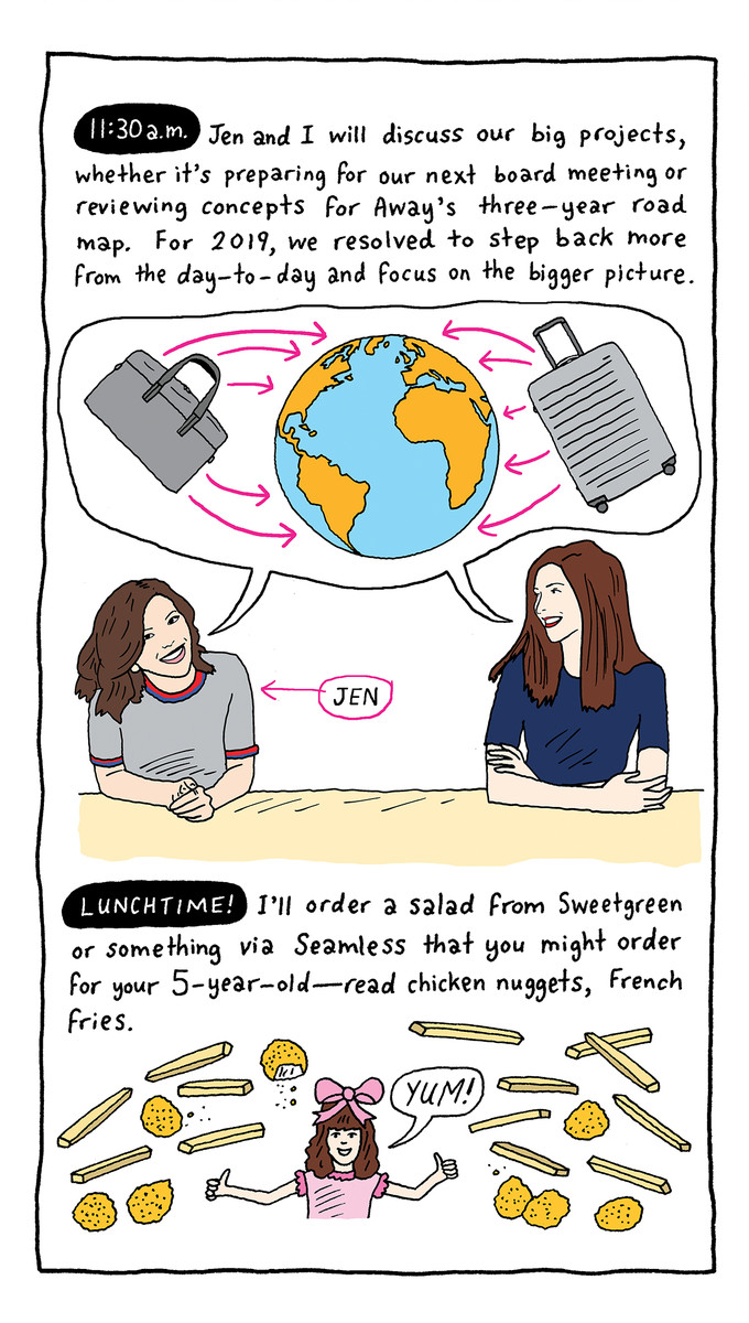 A Day in the Life: Steph Korey '15, founder and CEO, Away