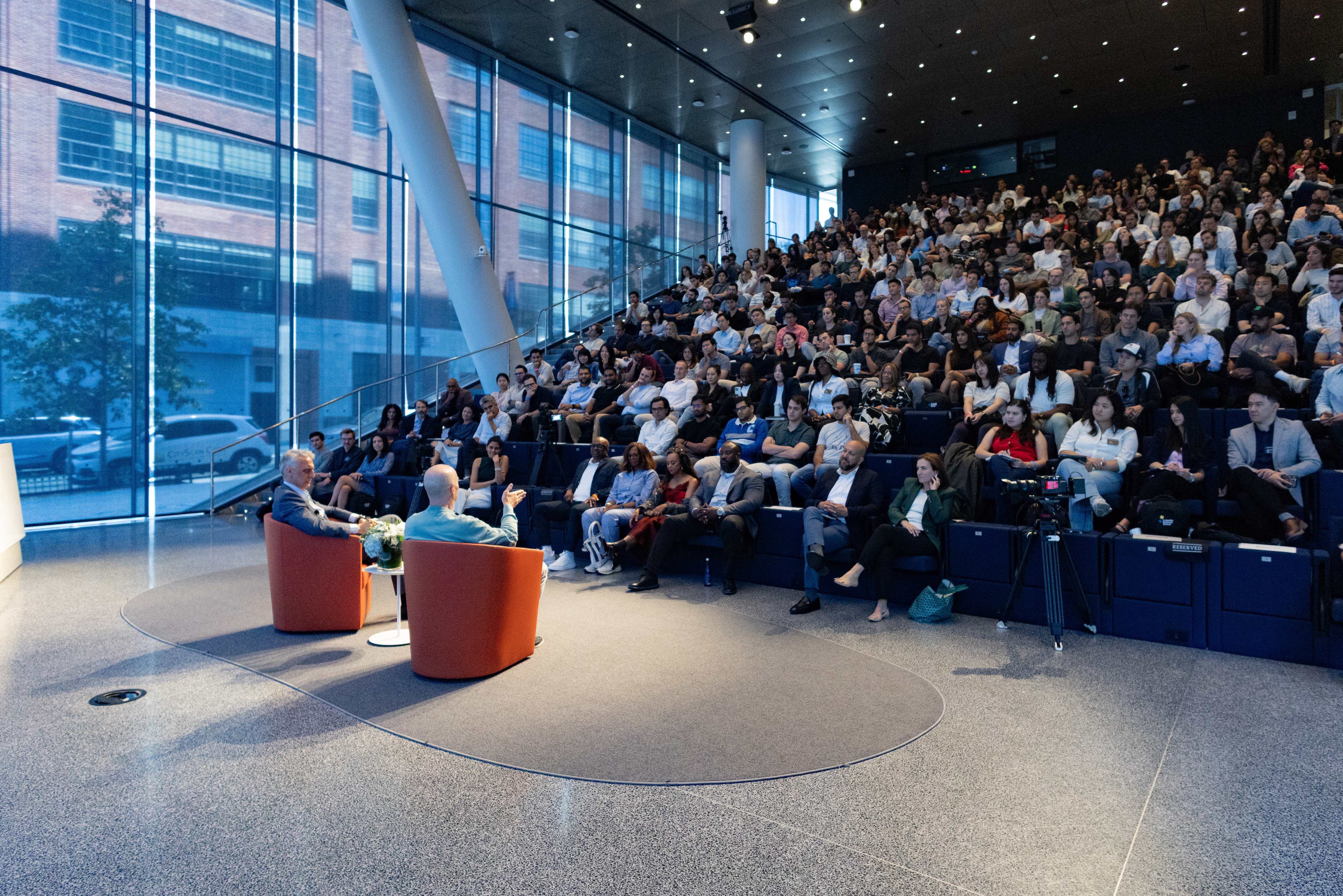 DSS Event with Ben Horowitz