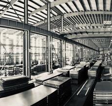 Steel Warehouse
