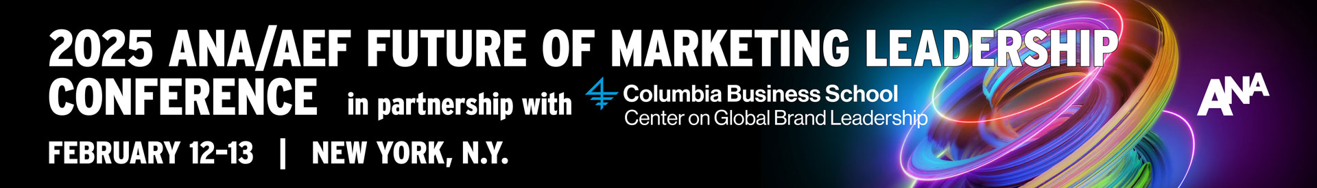 2025 Future of Marketing Leadership Conference banner image