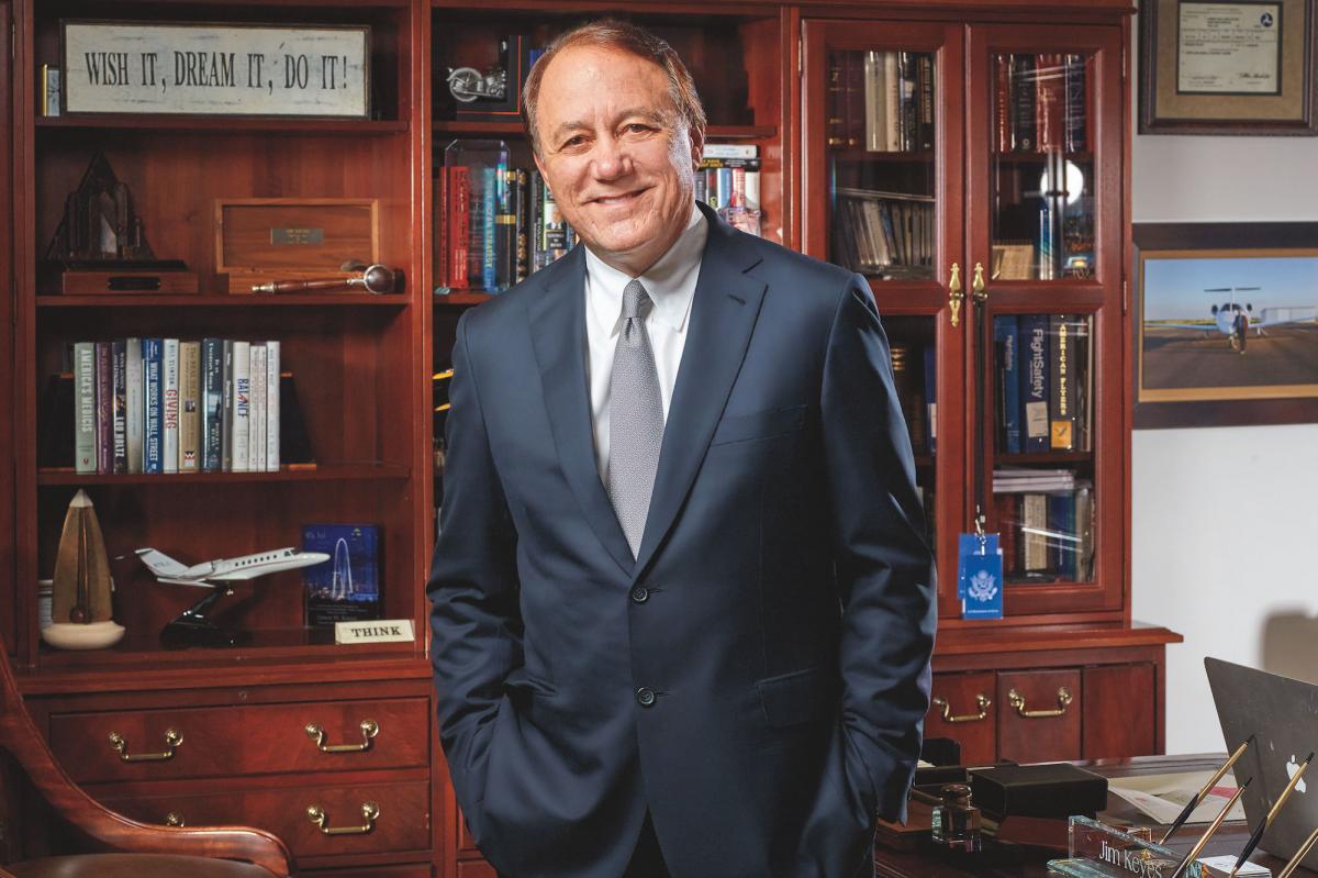 Jim Keyes ’80