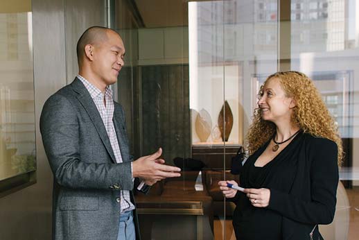Ariel Shtarkman ’07 & Allen Lin ’08