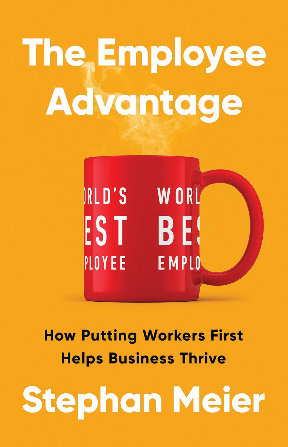 The Employee Advantage Book Cover Image