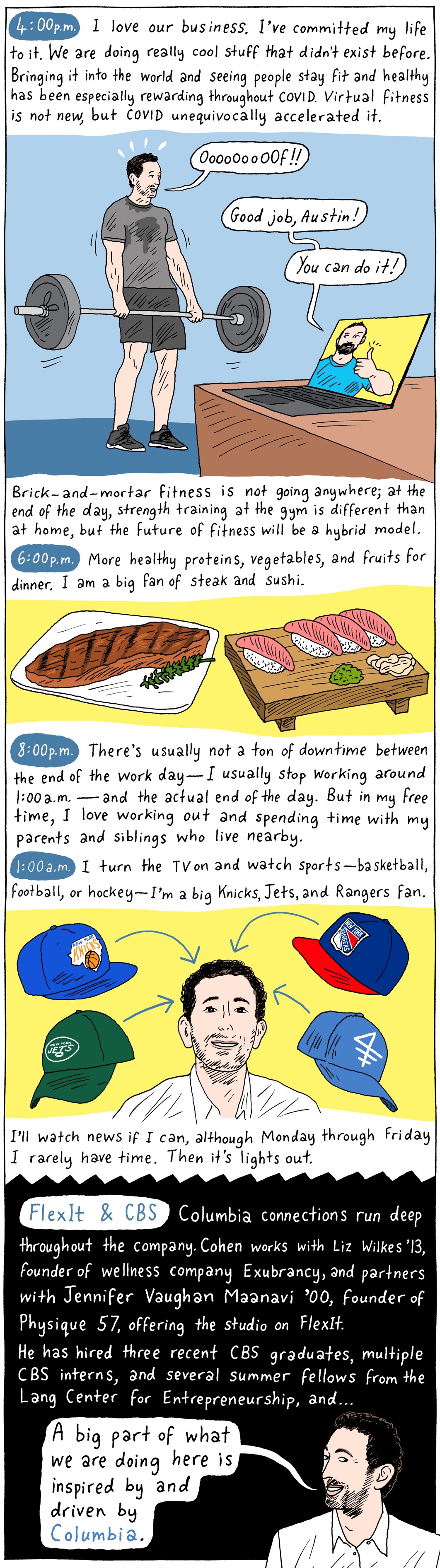 A Day in the Life - Evening Routine