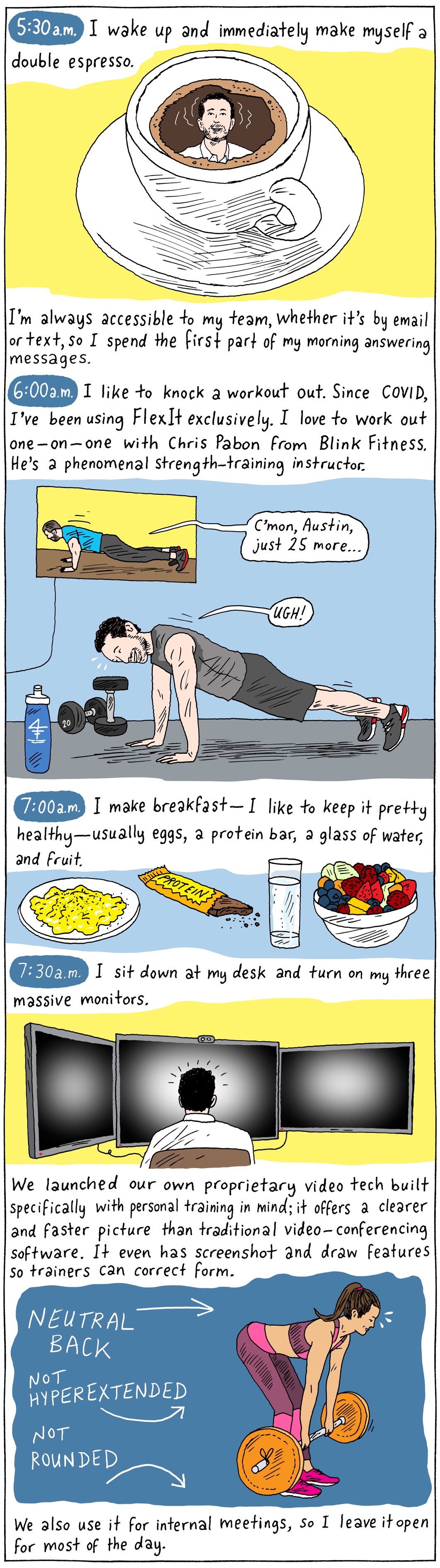 A Day in the Life - Morning Routine