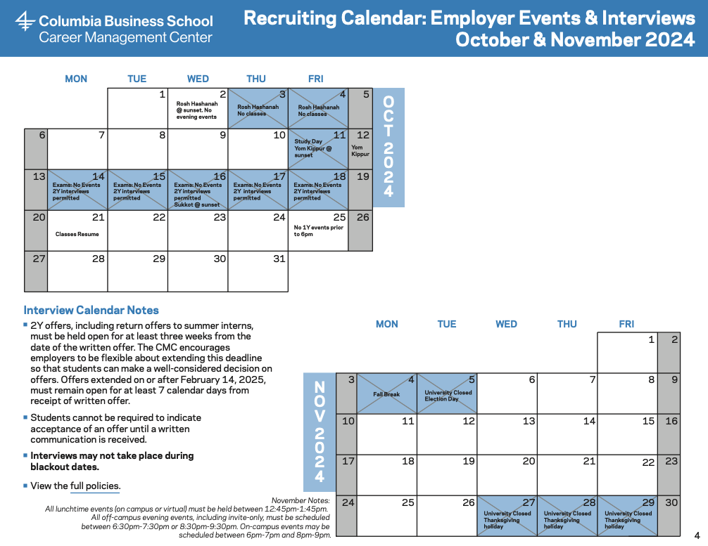 Recruiters Guide, Page 4