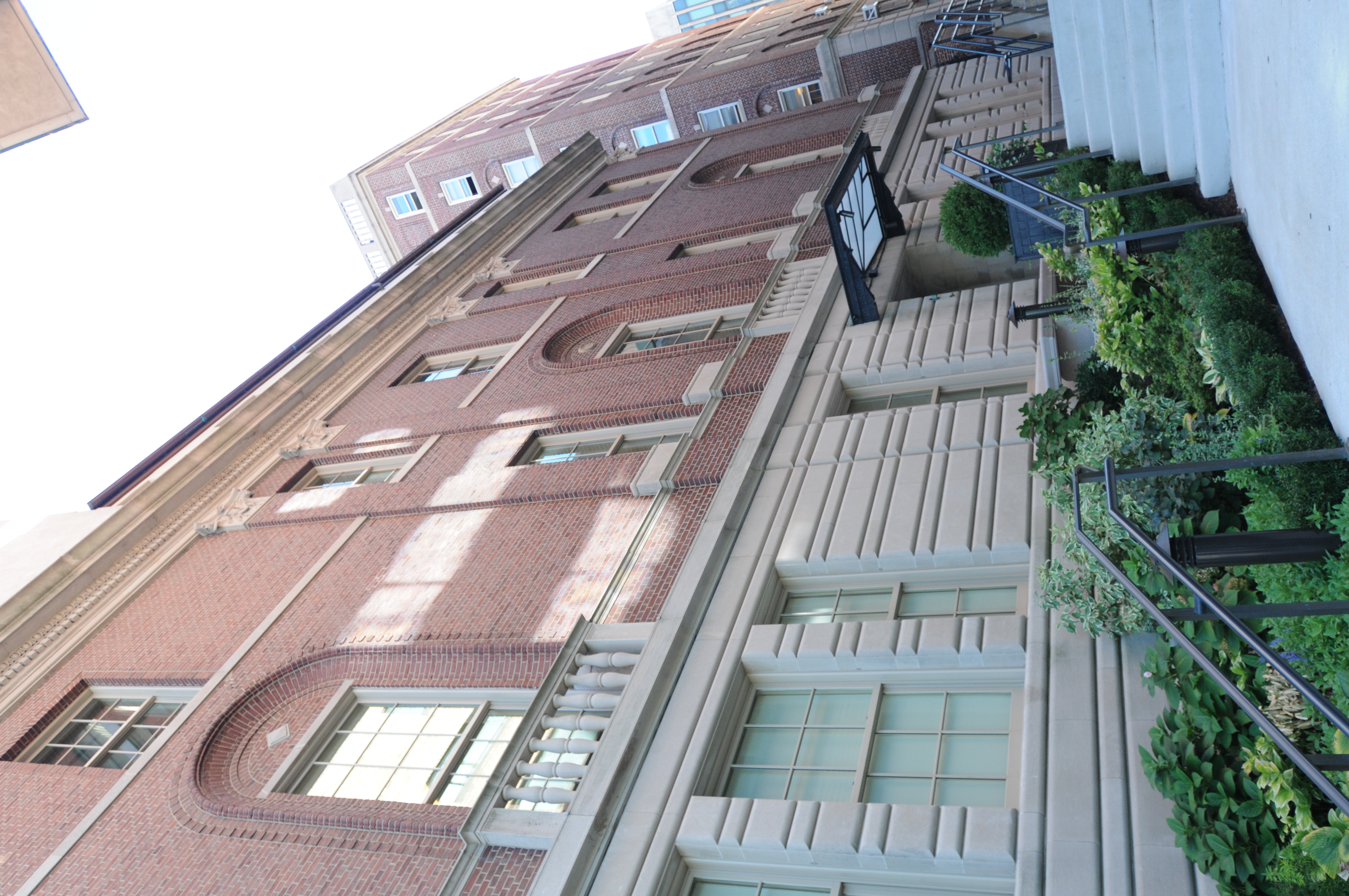 The front of Faculty House