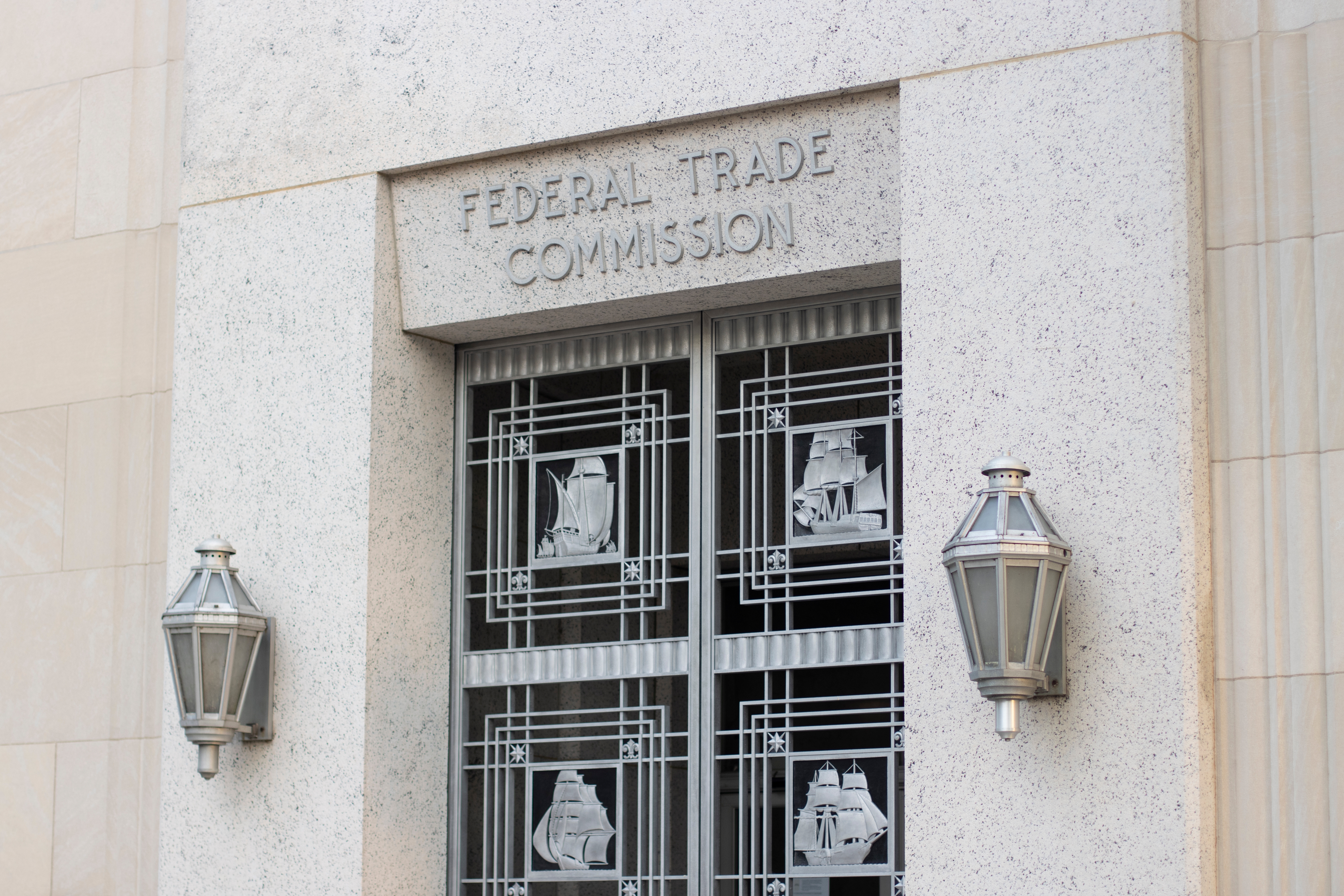 The FTC building in Washington, DC