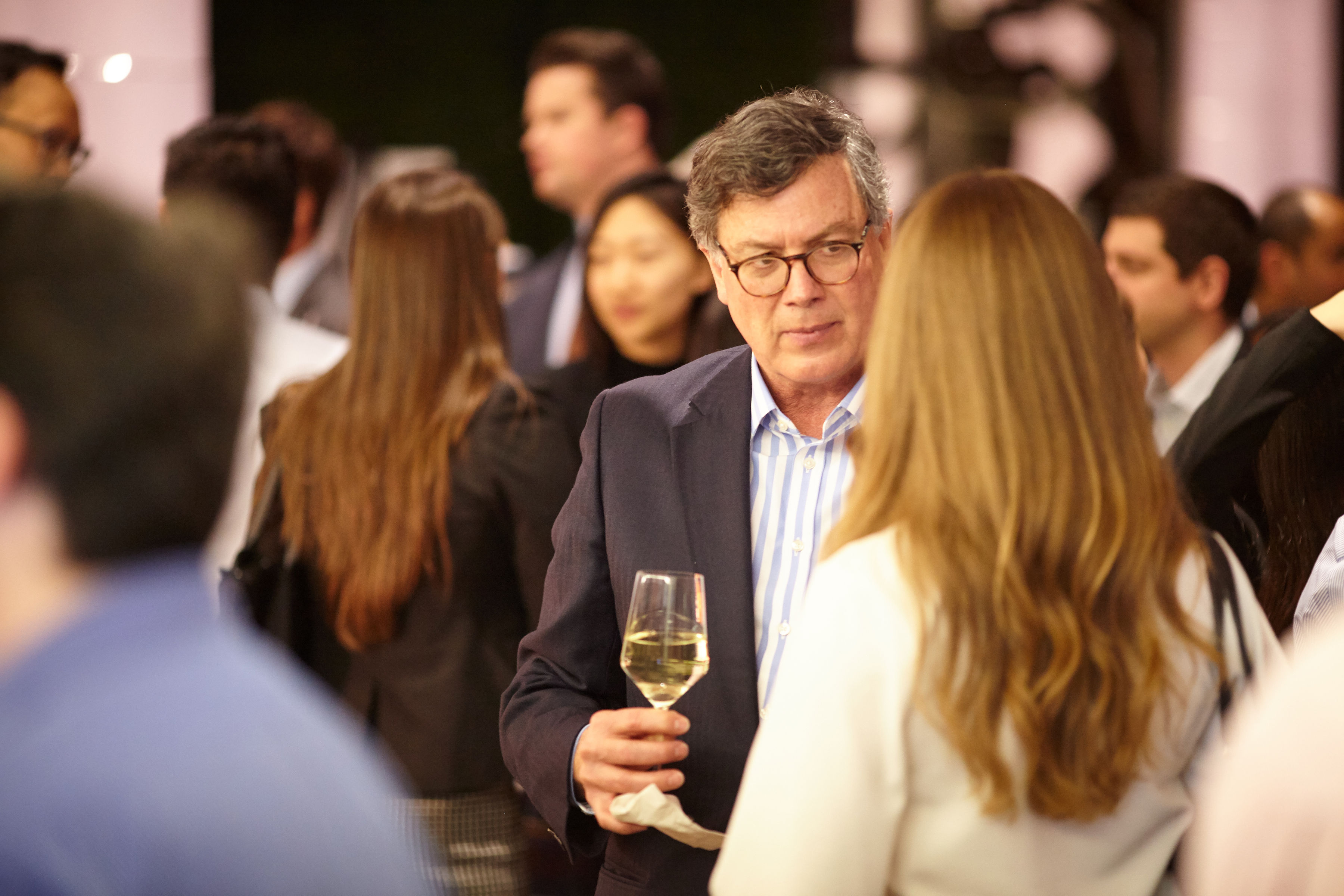 JP Morgan Alumni Reception