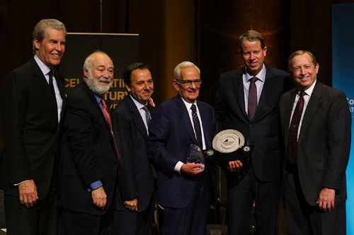 Paul Oneill recieves 2016 Lifetime Acheivement Award