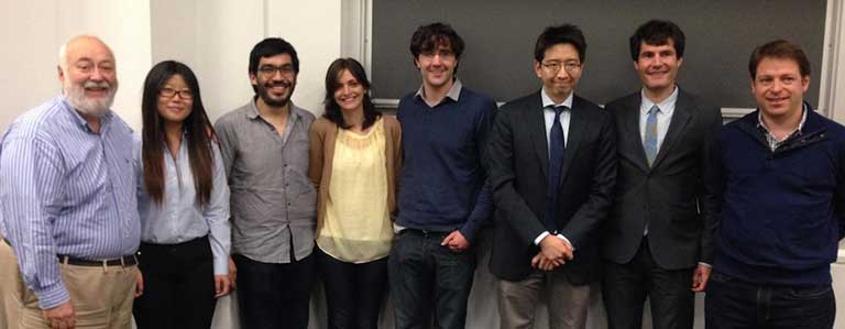 image of doctoral fellows