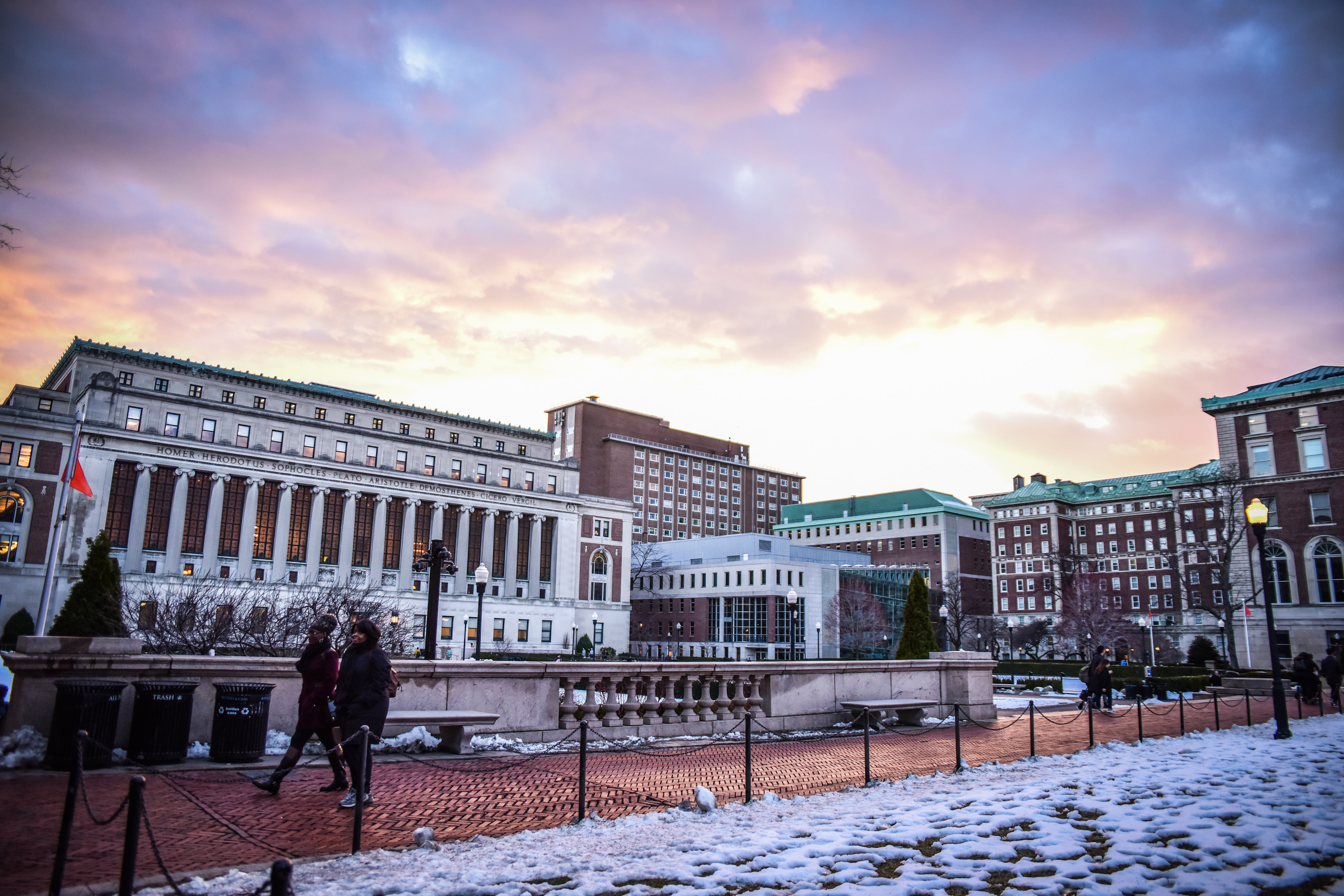 Columbia University campus
