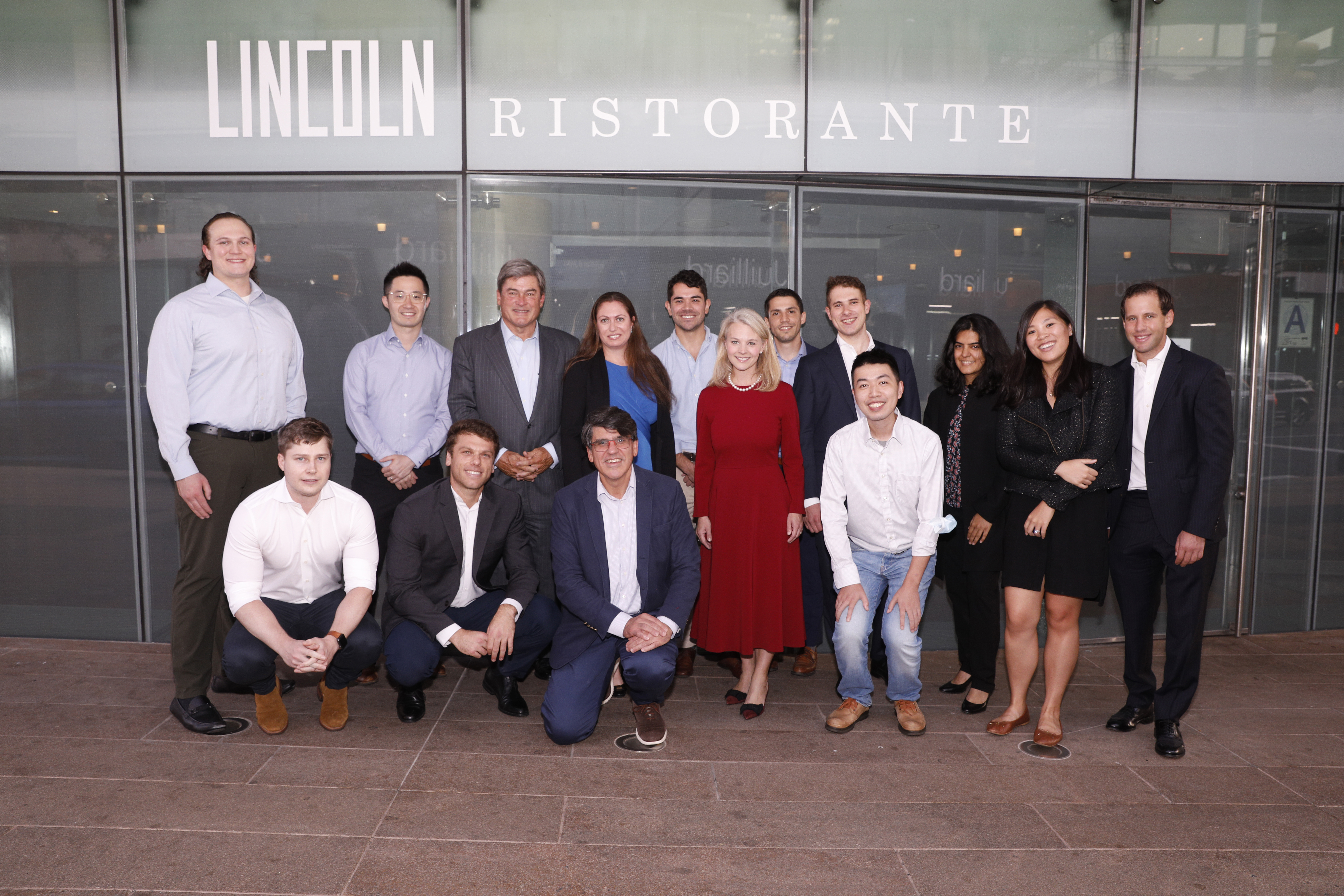 5x5x5 Russo Student Investment Portfolio Board dinner 
