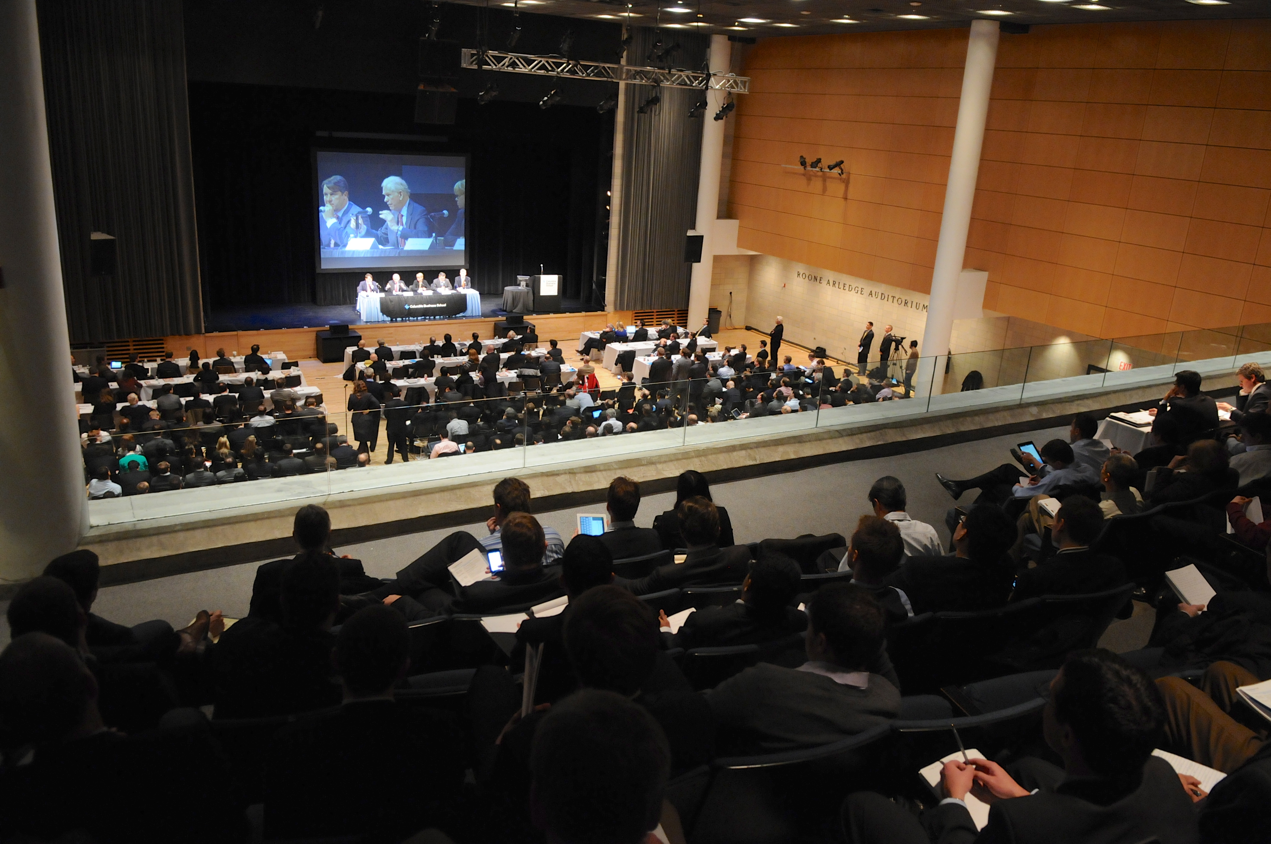 Photo of the audience at the CSIMA Conference 