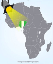 Nigeria map