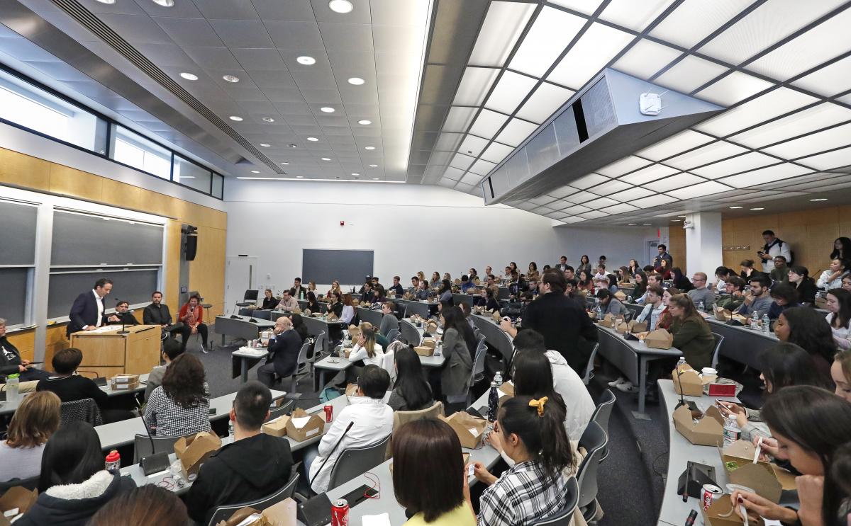 Full classroom