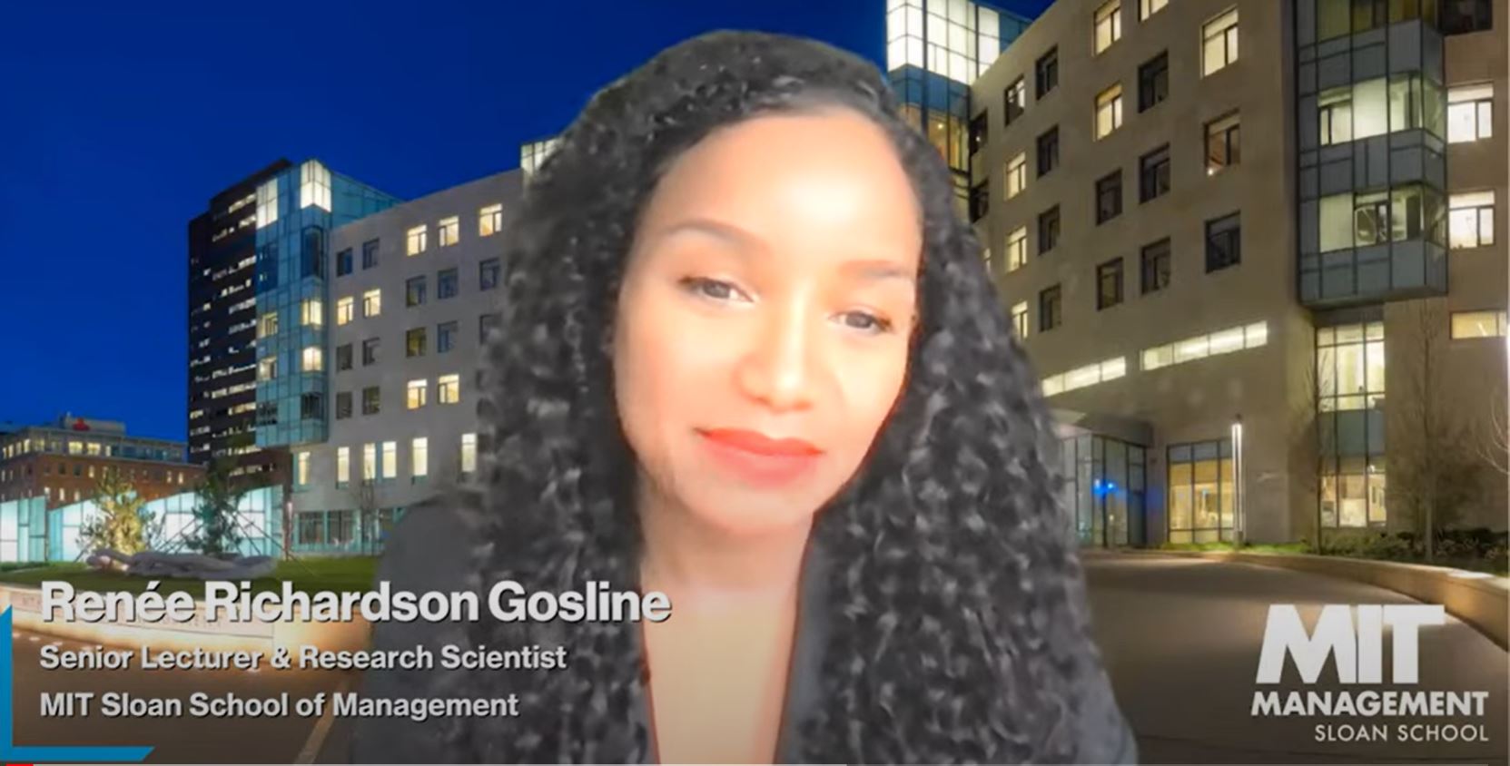 Renne Richardson Gosline talk at BRITE '22 conference