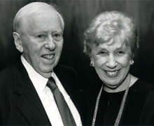 Robert and Harriett Heilbrunn