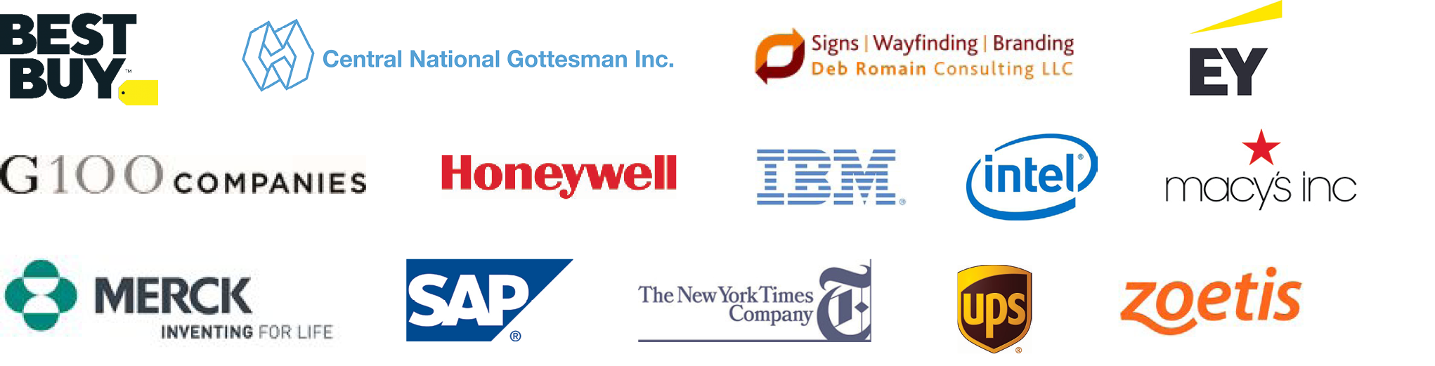 Sponsor logos