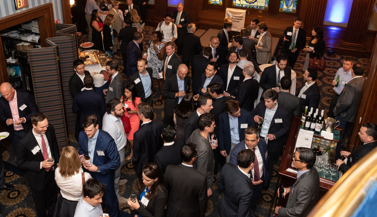 alumni reception
