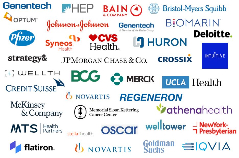 Healthcare Grads logos